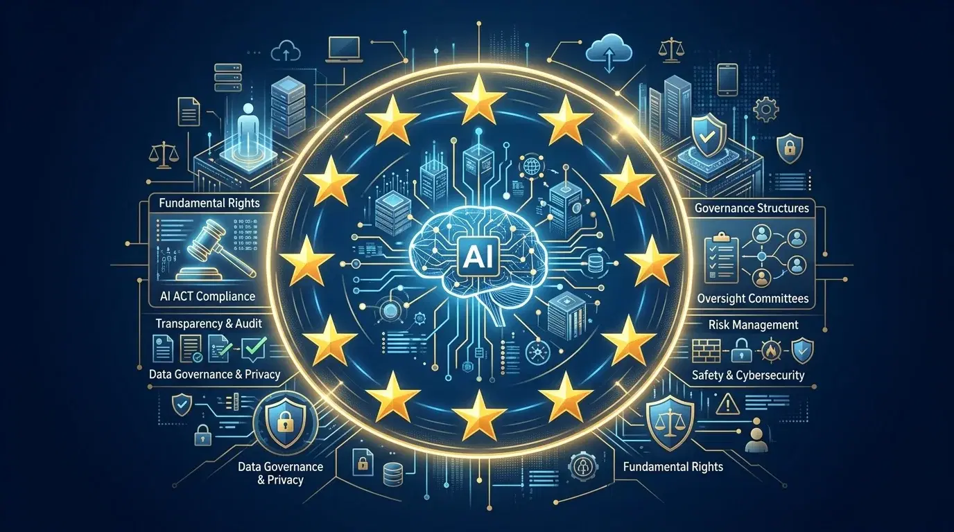 AI Compliance for European Enterprises: Beyond the AI Act — A Practical Framework
