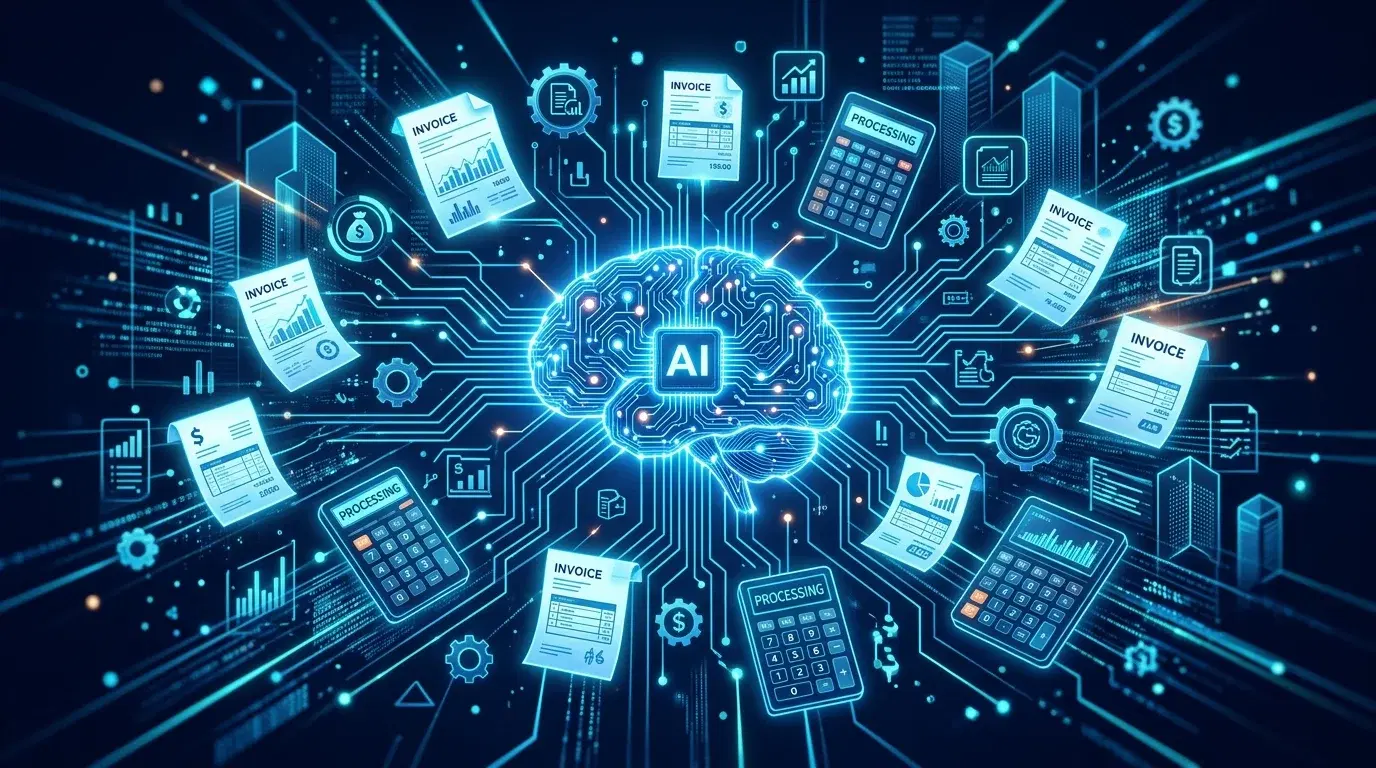 IA pour le service comptable : 5 cas d'usage qui réduisent les tâches manuelles de 40 %