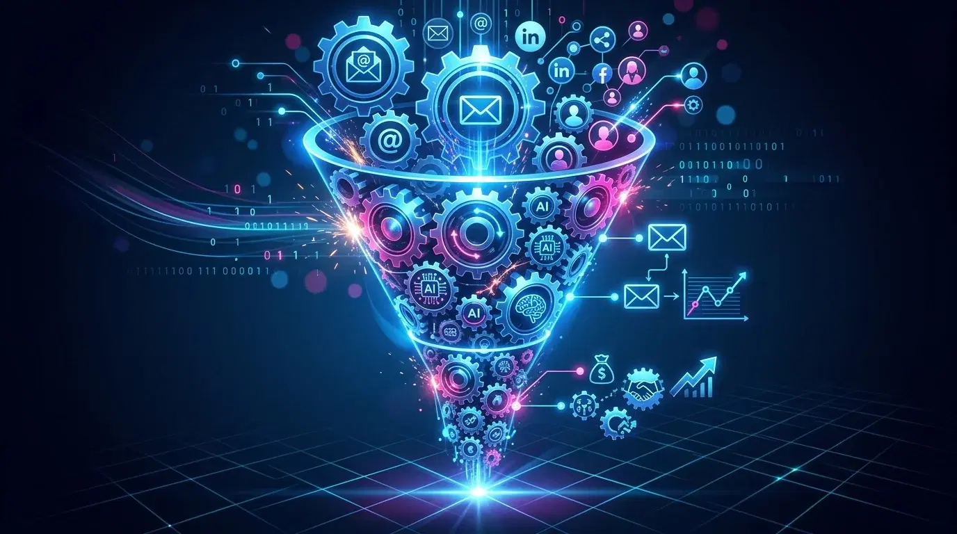 Marketing IA : comment les équipes B2B françaises gagnent 15h/semaine avec l'automatisation