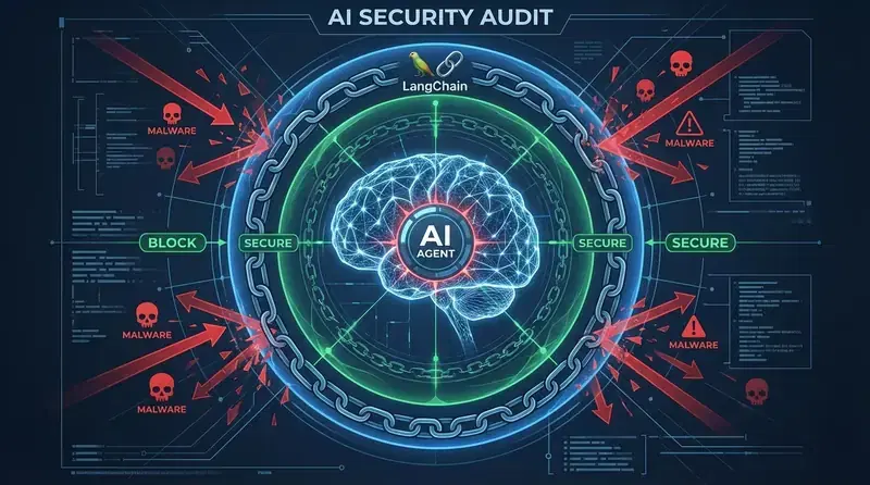 Sécuriser vos Agents IA : Vulnérabilités LangChain et défense en profondeur (2026)