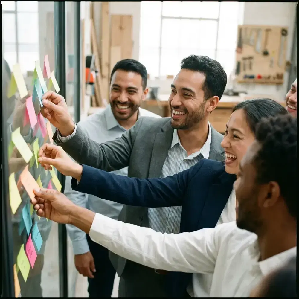 Atelier de travail Ikasia