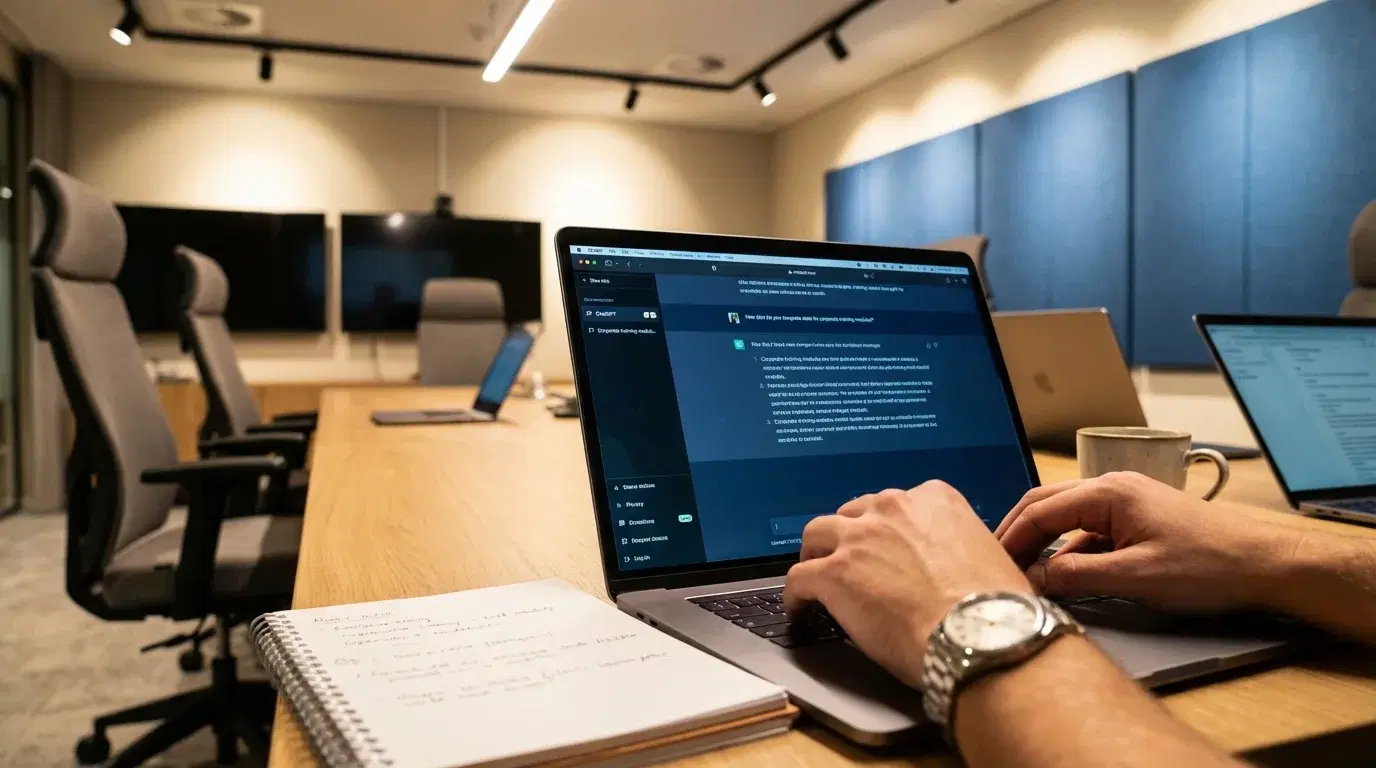 Formation ChatGPT en entreprise : pourquoi et comment