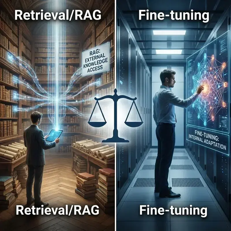 RAG vs Fine-tuning : quelle approche choisir pour votre entreprise ?