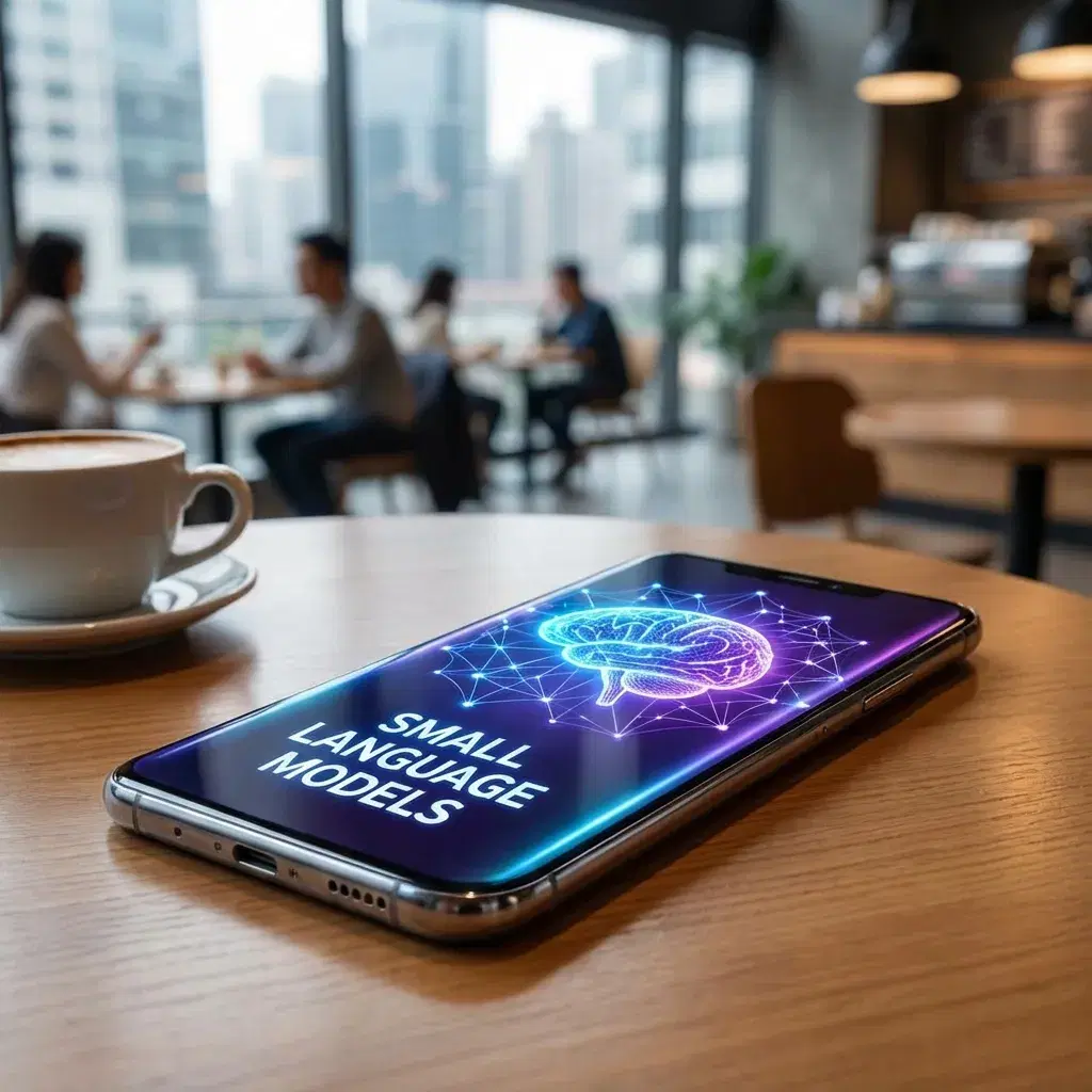 L'essor des Small Language Models (SLM) : L'IA embarquée sur mobile