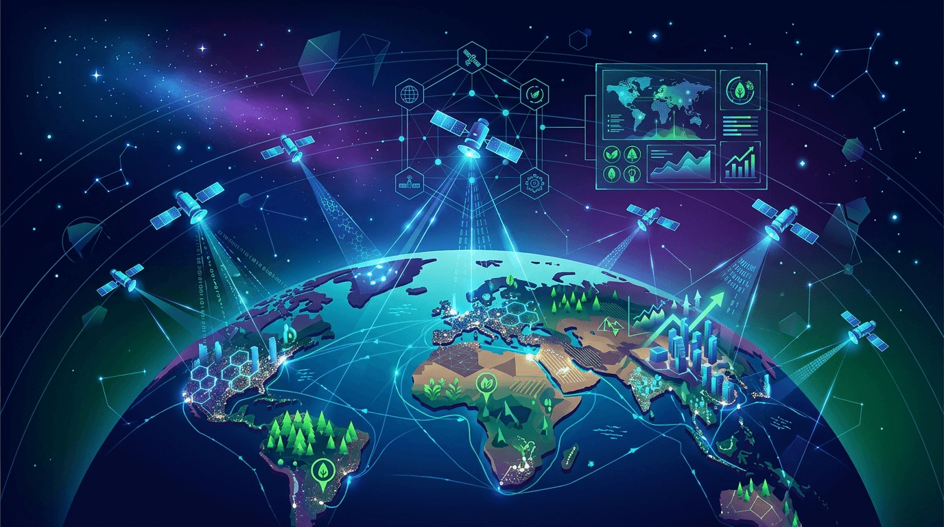 Cartographie satellitaire et IA : ce que la protection des forêts brésiliennes enseigne aux entreprises françaises sur la puissance des données géospatiales