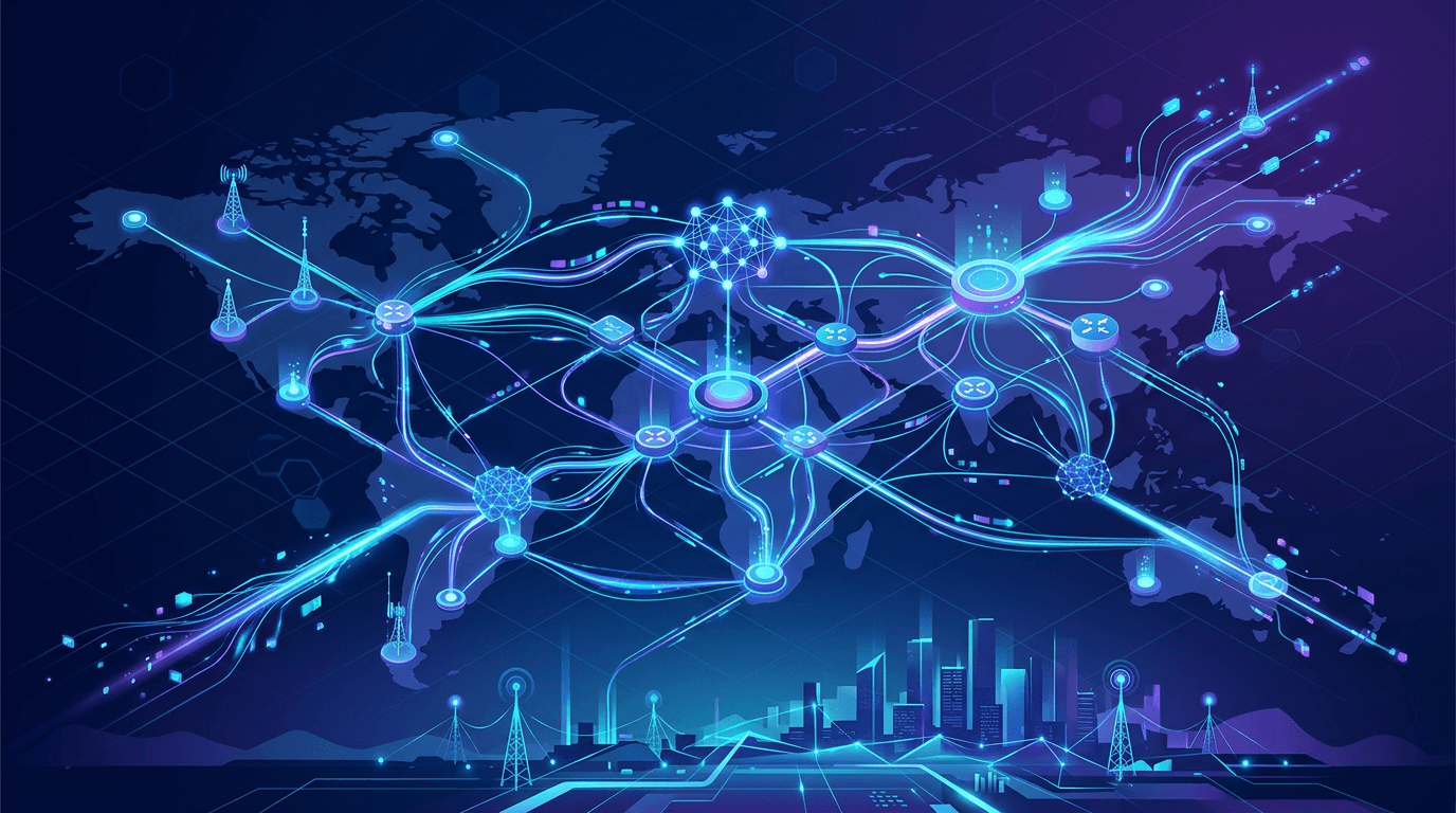 Réseaux Autonomes et IA Agentique : Ce que la Révolution Télécoms de NVIDIA Signifie pour Votre Entreprise