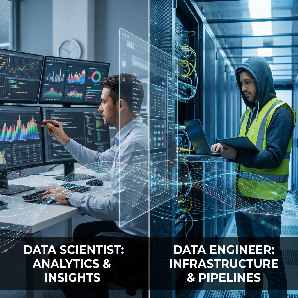Data Science vs Data Engineering : Quelle différence et quel métier choisir ?