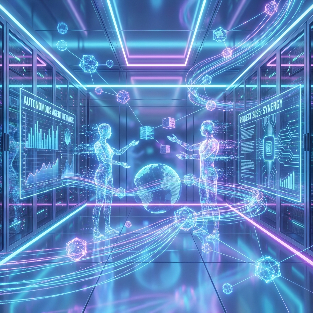 Comment l'IA agentique va révolutionner le travail en 2025