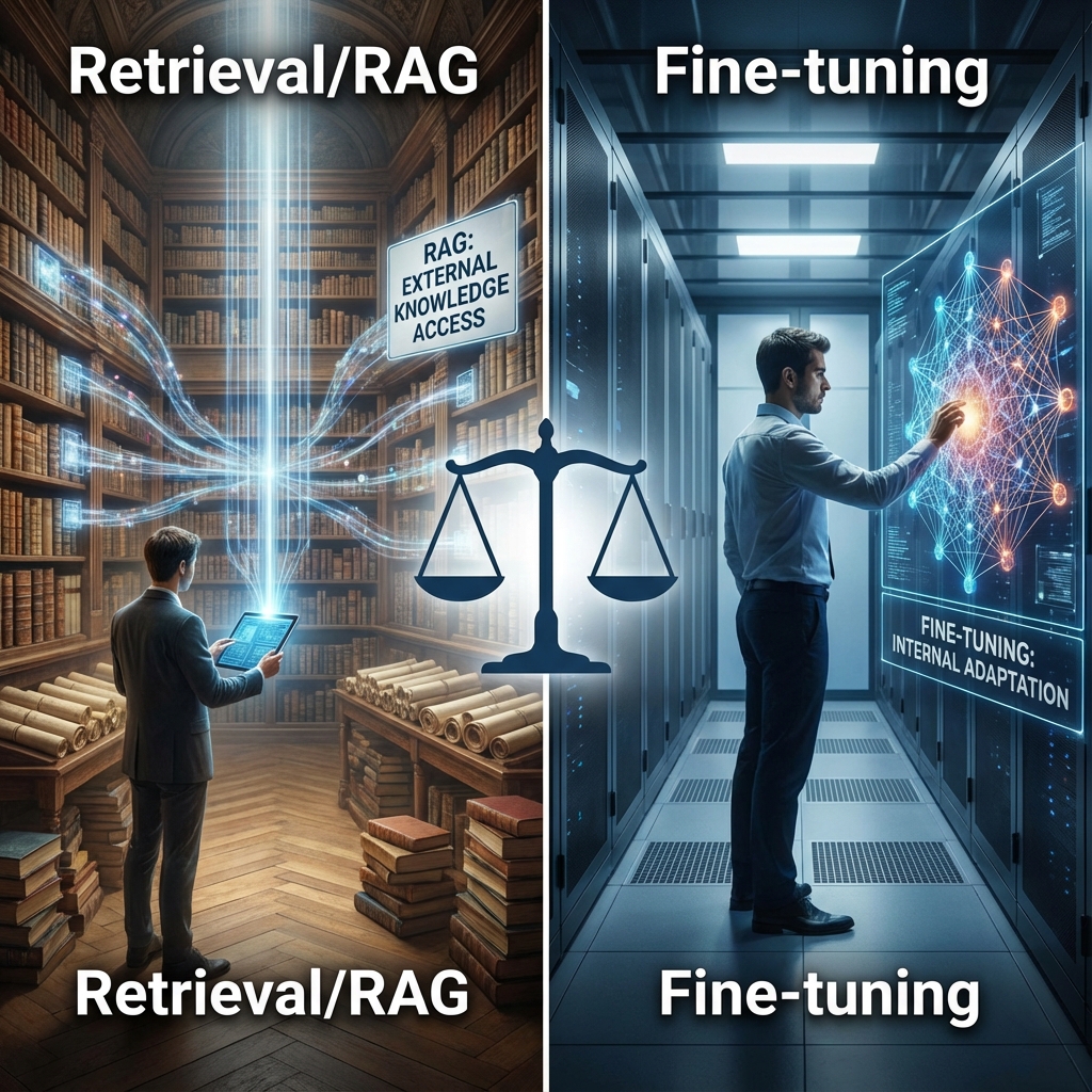 RAG vs Fine-tuning : quelle approche pour votre use case ?